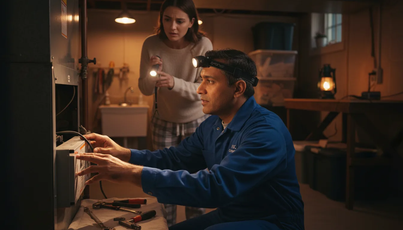 Emergency HVAC Repair in Hammond, IN near me · HVAC